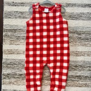 Hanna Andersson Sherpa Overall size 18-24m